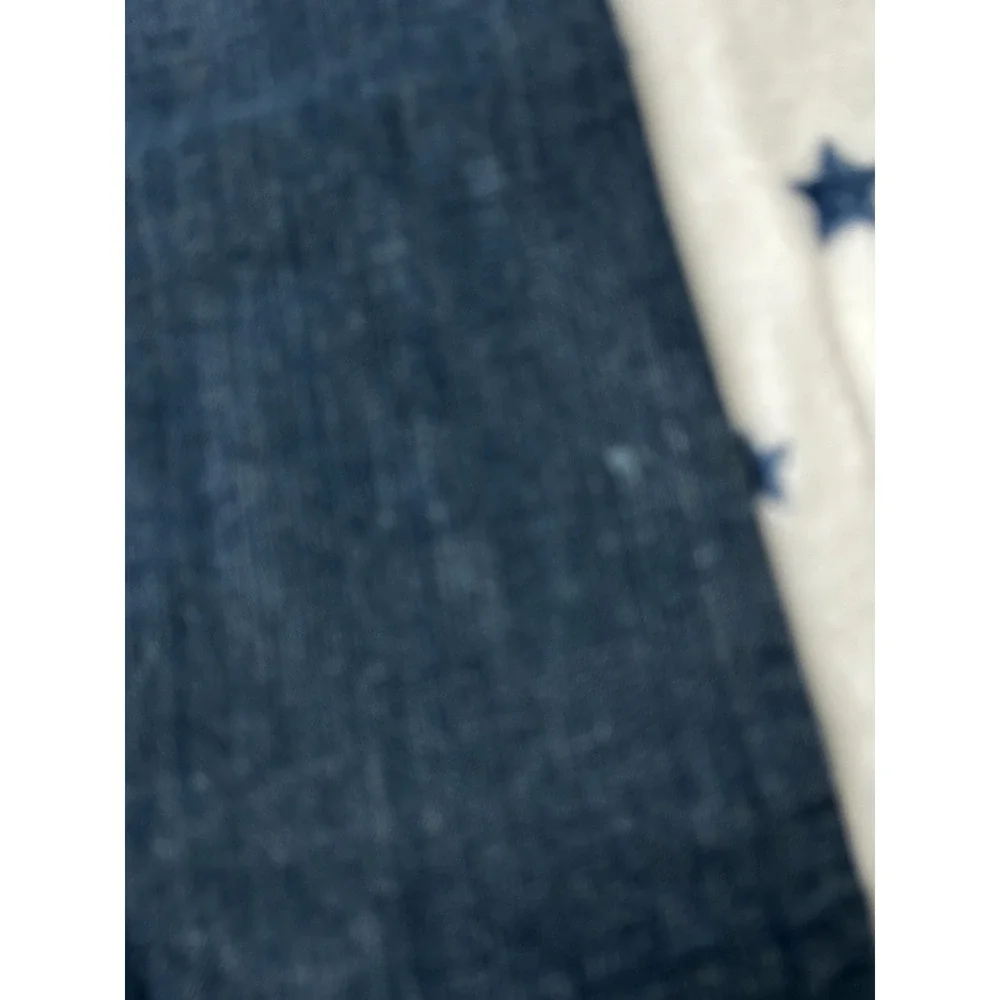 Lee Vintage Slim Jeans Mens 36x30 Blue Bootcut Stretch Denim Dark Wash